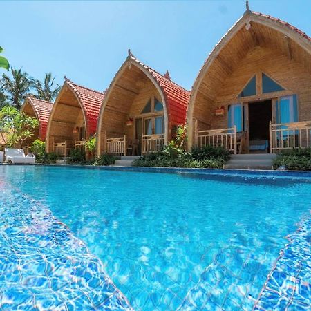 Penida Green Palm Cottage By Bali Cabin Toyapakeh ภายนอก รูปภาพ