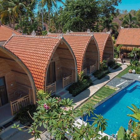 Penida Green Palm Cottage By Bali Cabin Toyapakeh ภายนอก รูปภาพ