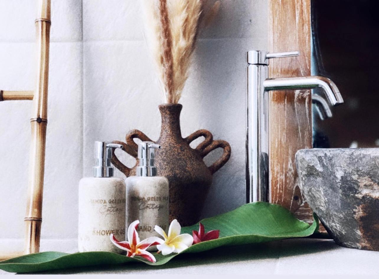 Penida Green Palm Cottage By Bali Cabin Toyapakeh ภายนอก รูปภาพ