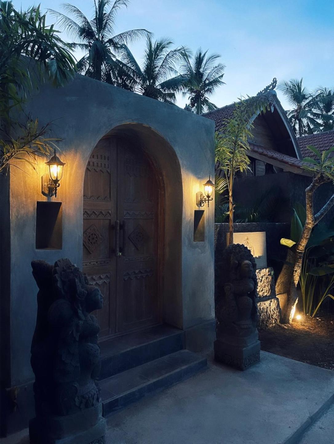 Penida Green Palm Cottage By Bali Cabin Toyapakeh ภายนอก รูปภาพ
