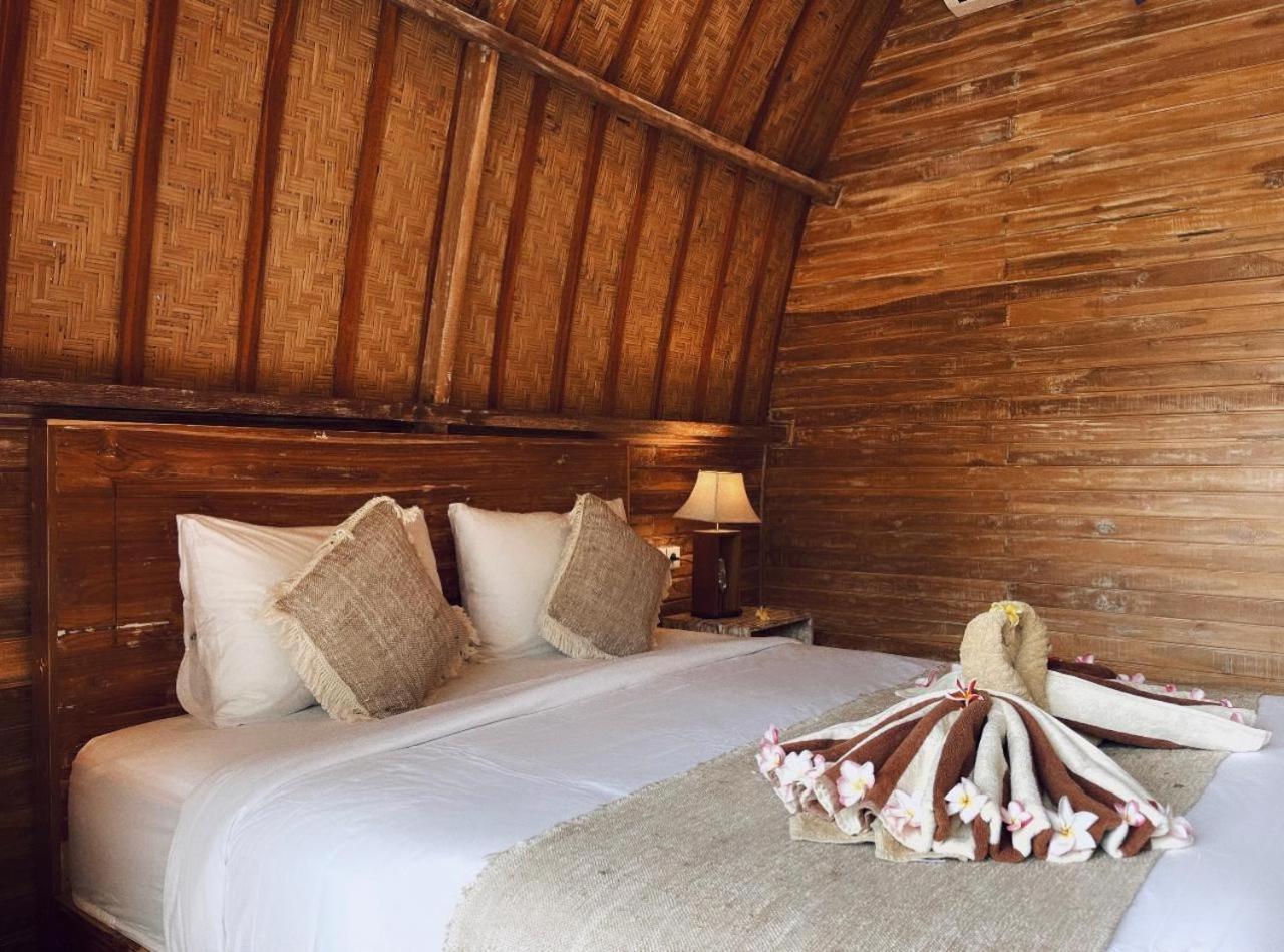 Penida Green Palm Cottage By Bali Cabin Toyapakeh ภายนอก รูปภาพ