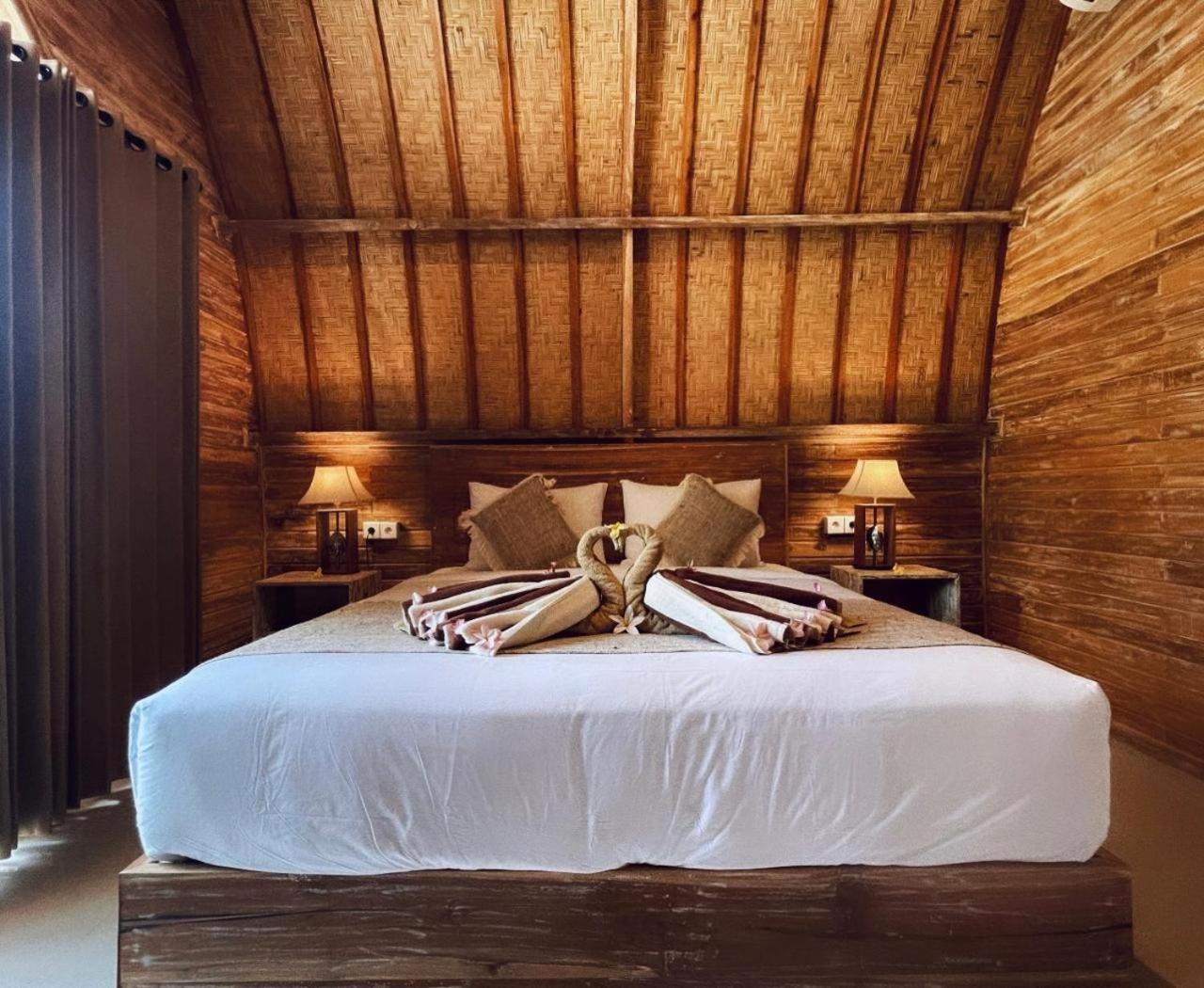 Penida Green Palm Cottage By Bali Cabin Toyapakeh ภายนอก รูปภาพ