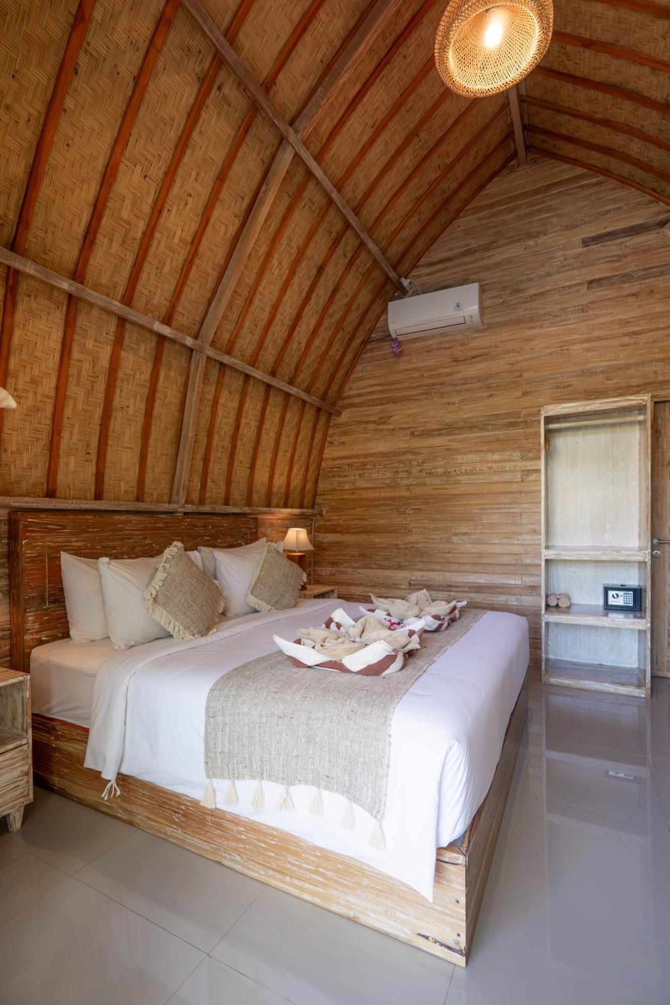 Penida Green Palm Cottage By Bali Cabin Toyapakeh ภายนอก รูปภาพ