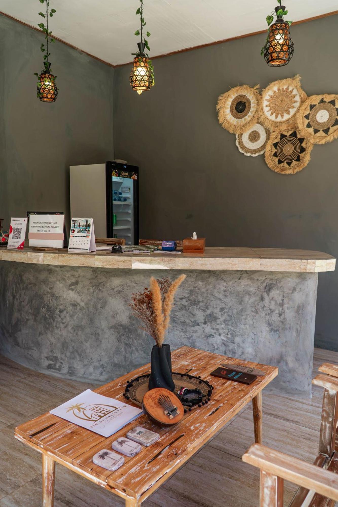 Penida Green Palm Cottage By Bali Cabin Toyapakeh ภายนอก รูปภาพ