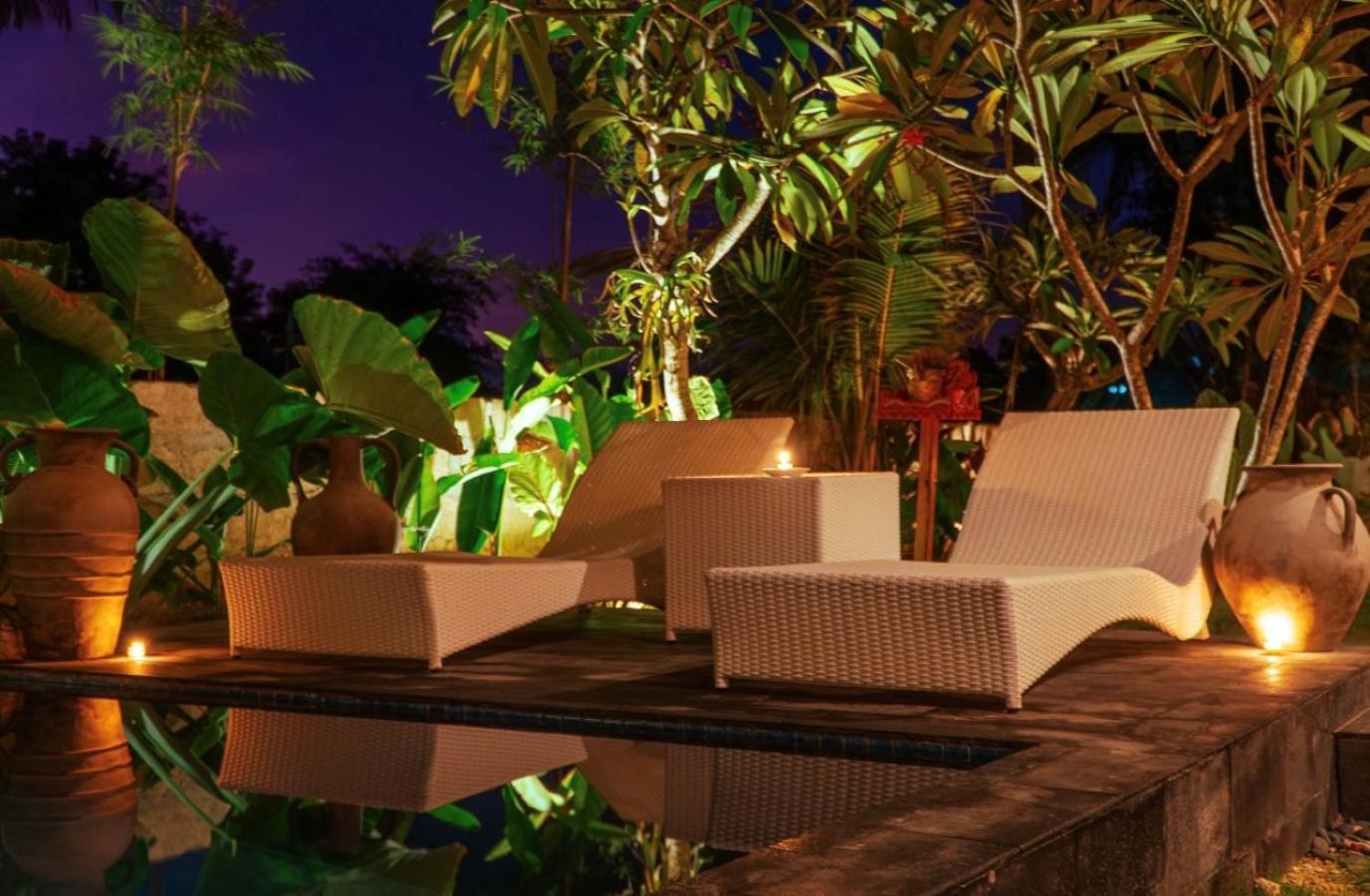 Penida Green Palm Cottage By Bali Cabin Toyapakeh ภายนอก รูปภาพ