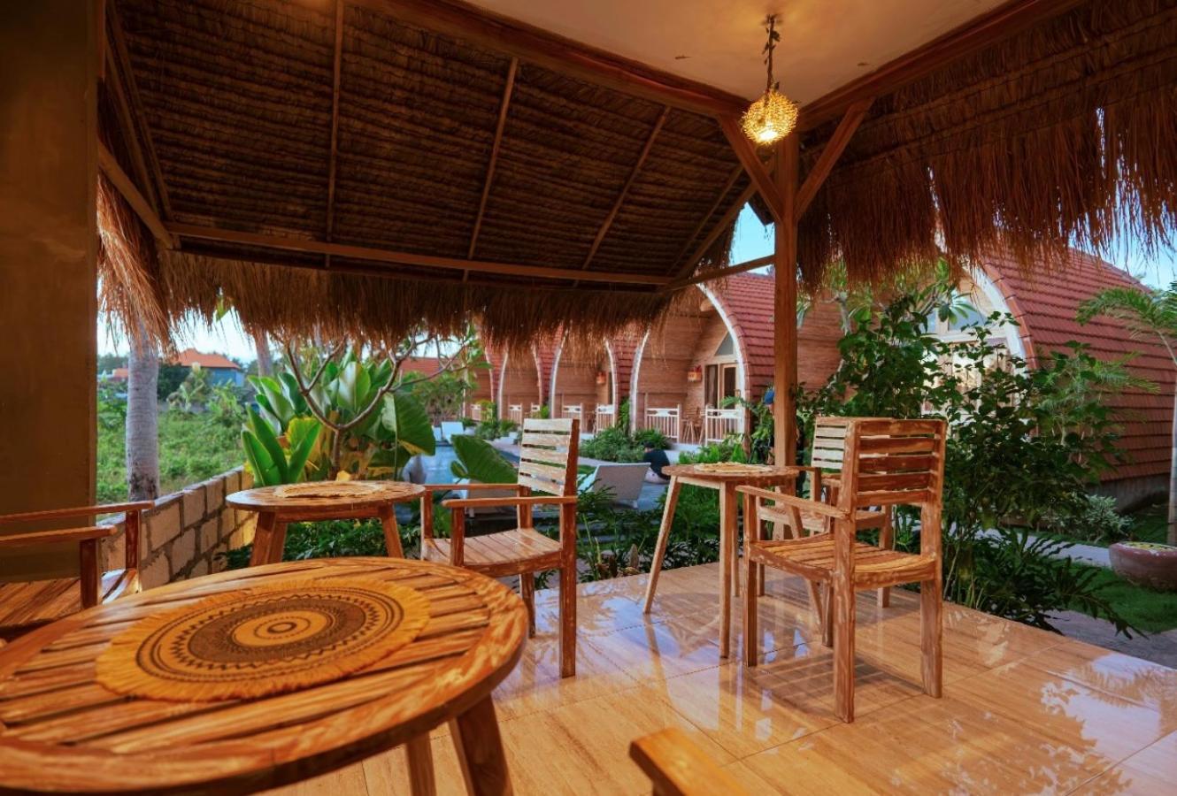 Penida Green Palm Cottage By Bali Cabin Toyapakeh ภายนอก รูปภาพ